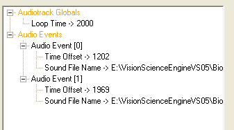 Verifying the events in the main editor window