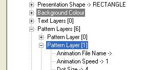 Select a Pattern Layer