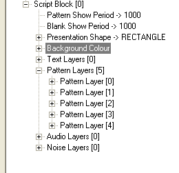 Viewing the new Pattern Layer Nods in the Tree View